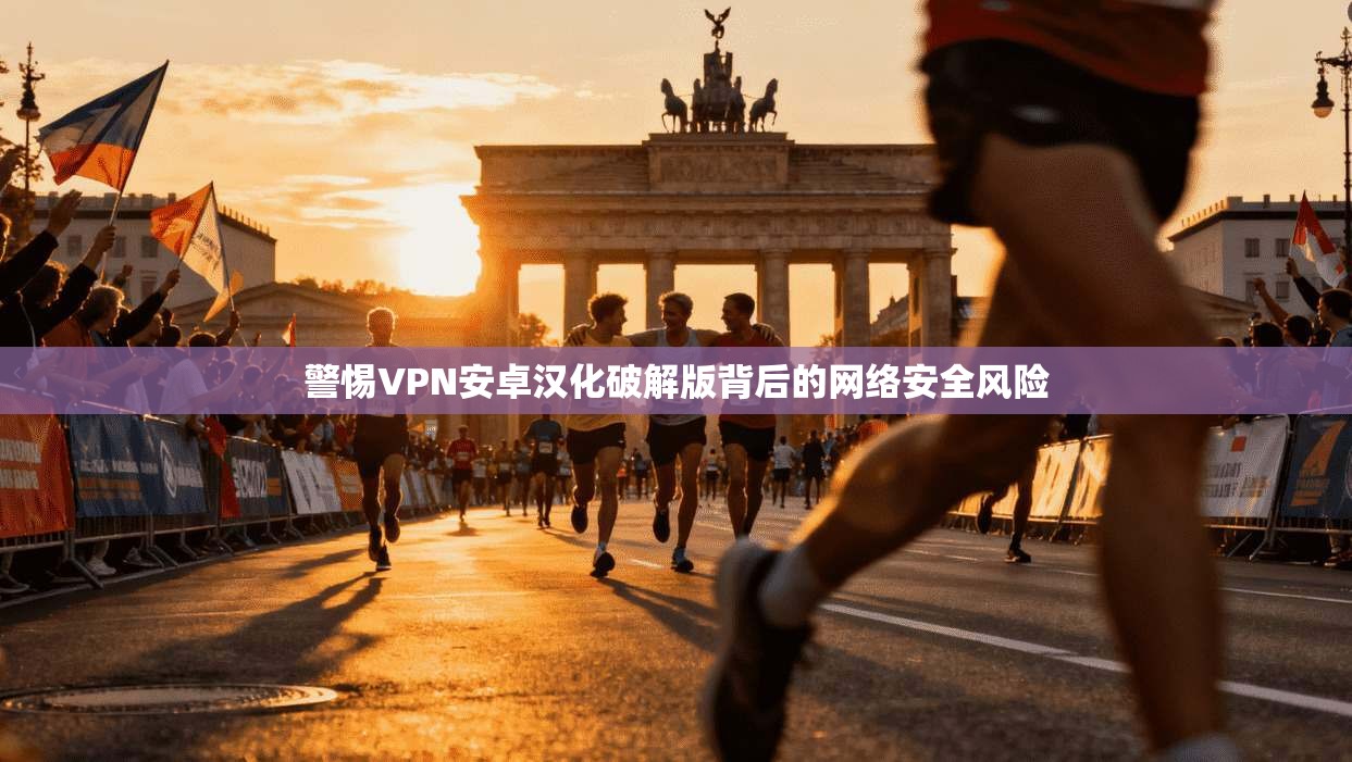 警惕VPN安卓汉化破解版背后的网络安全风险