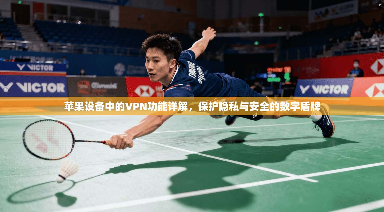 苹果设备中的VPN功能详解，保护隐私与安全的数字盾牌