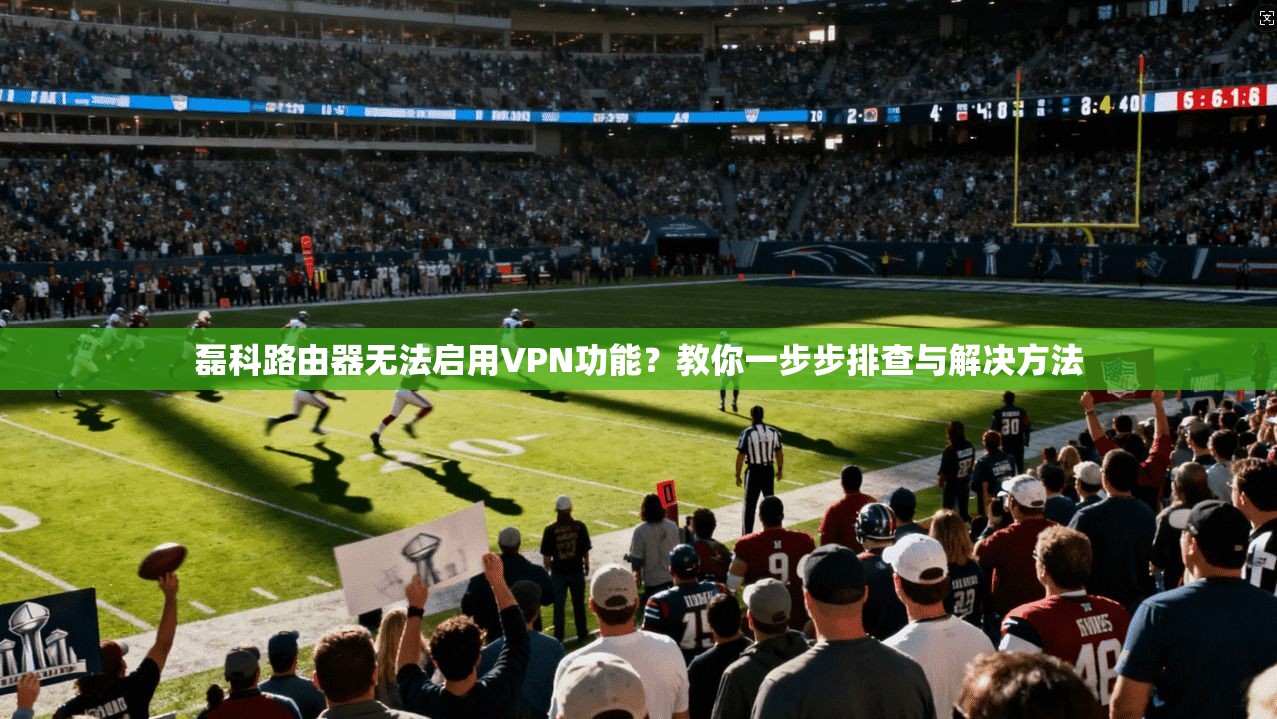 磊科路由器无法启用VPN功能？教你一步步排查与解决方法