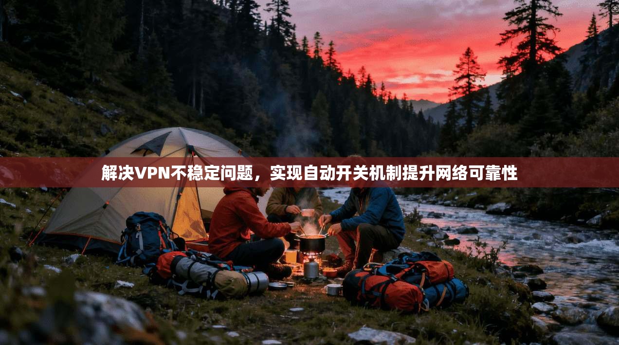 解决VPN不稳定问题，实现自动开关机制提升网络可靠性