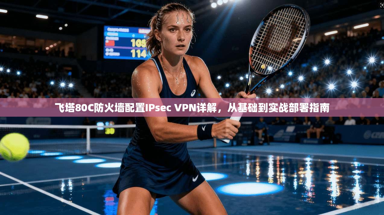飞塔80C防火墙配置IPsec VPN详解，从基础到实战部署指南