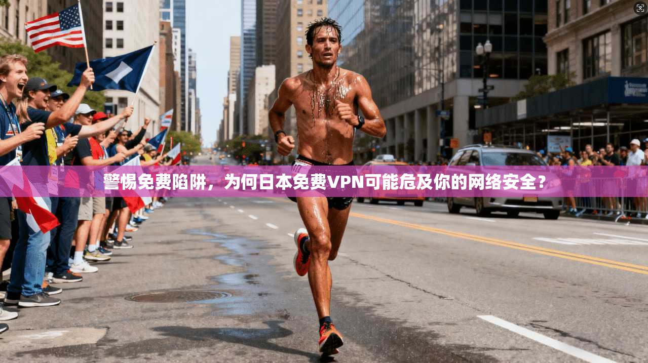 警惕免费陷阱，为何日本免费VPN可能危及你的网络安全？