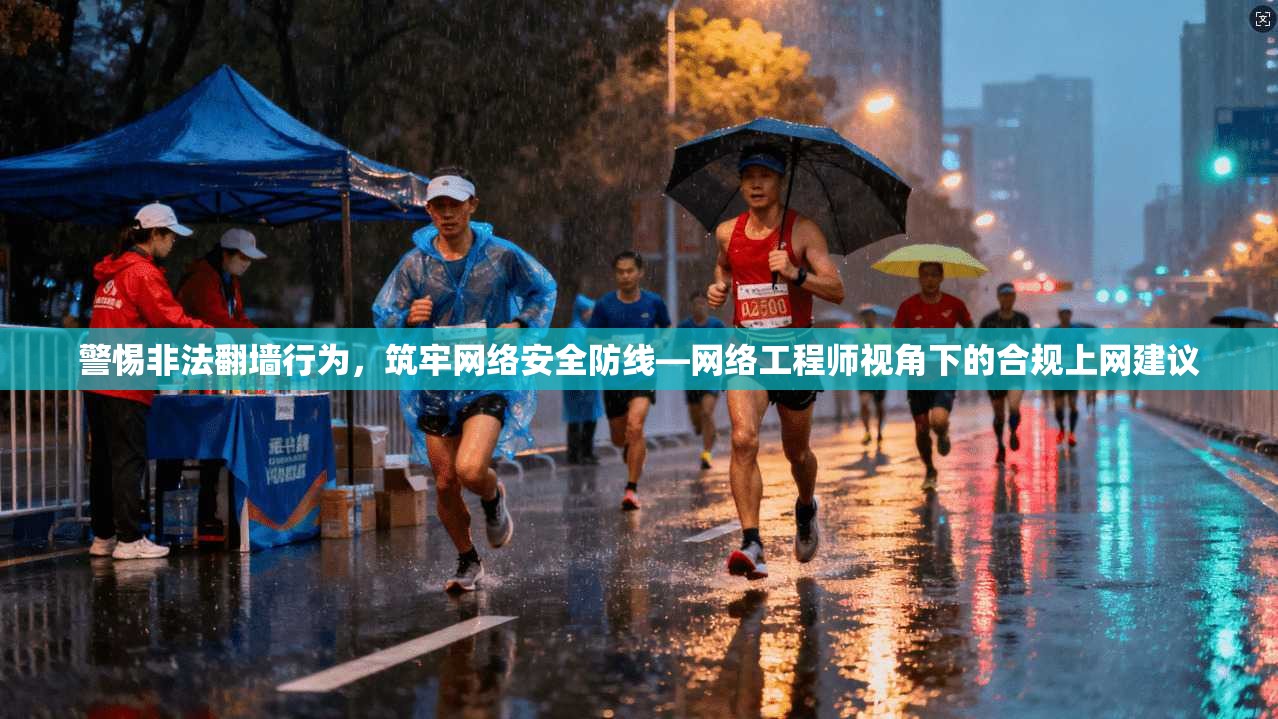 警惕非法翻墙行为，筑牢网络安全防线—网络工程师视角下的合规上网建议