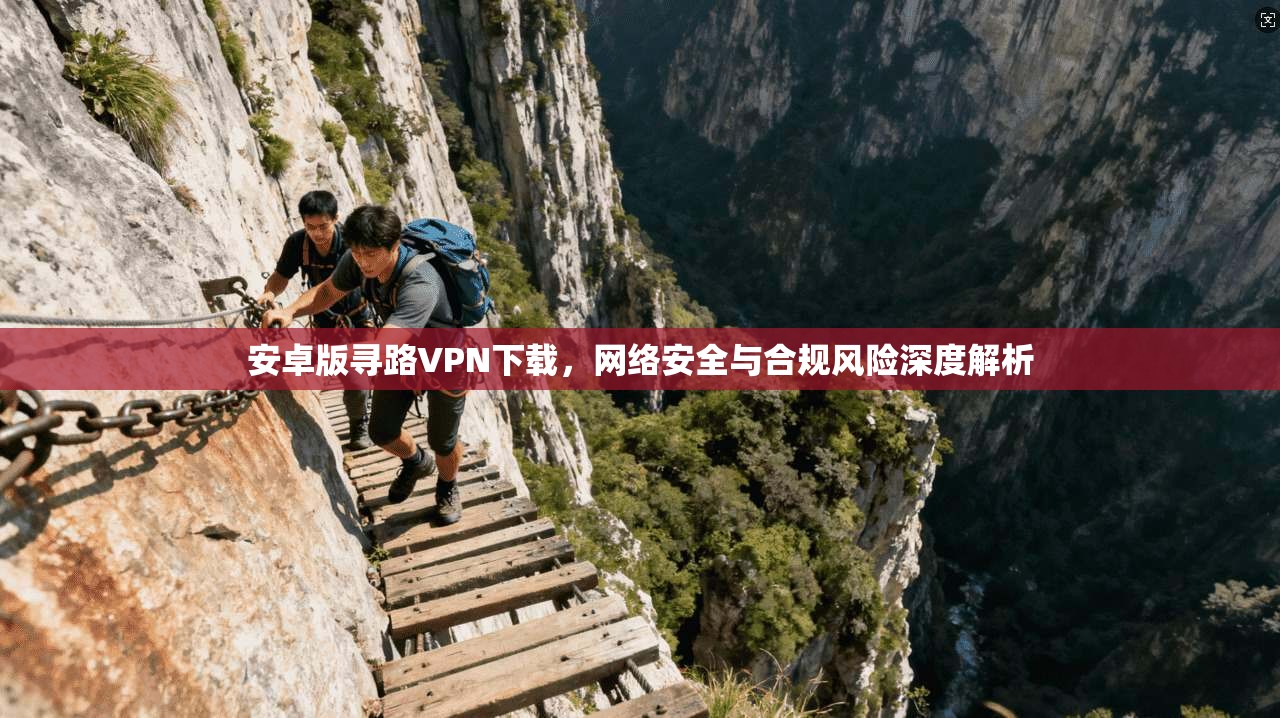 安卓版寻路VPN下载，网络安全与合规风险深度解析