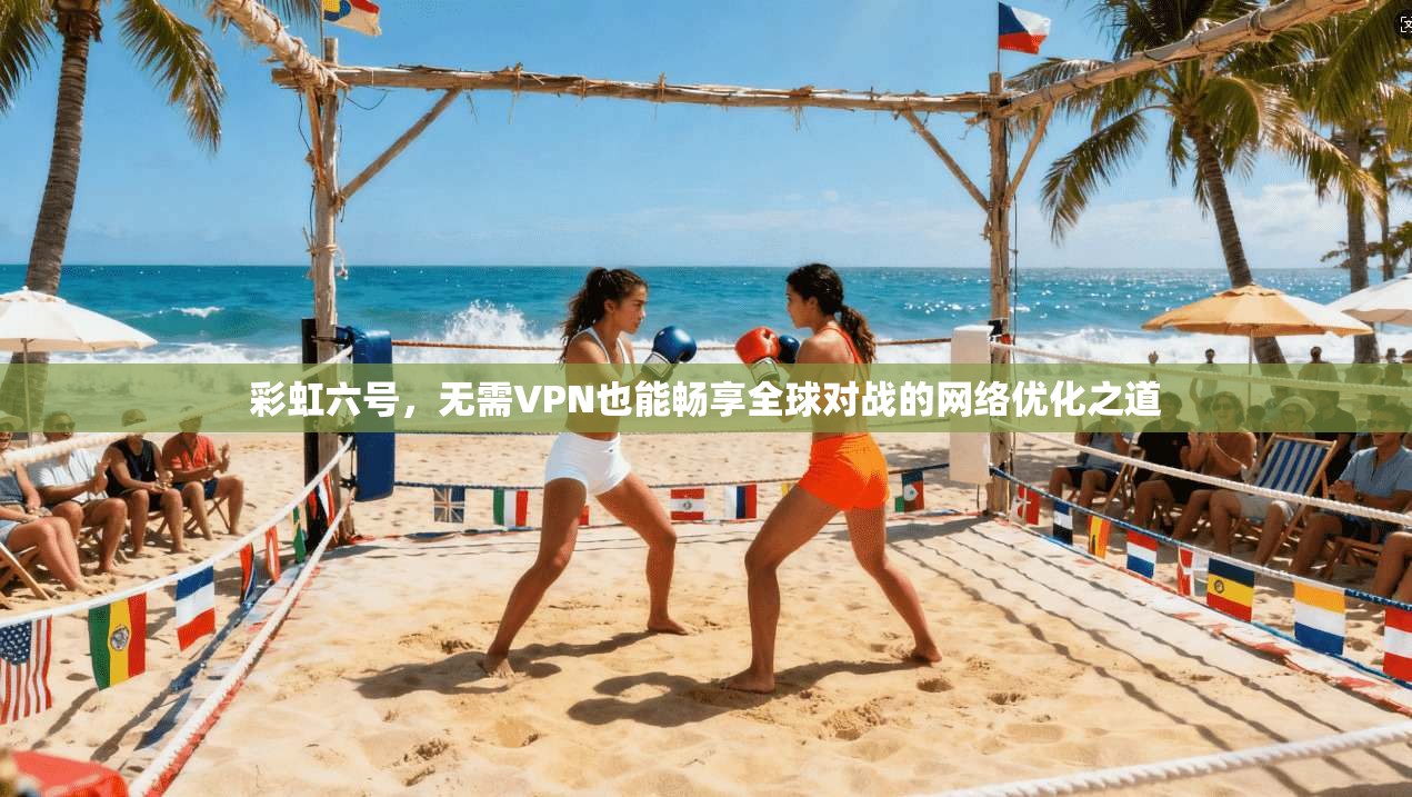 彩虹六号，无需VPN也能畅享全球对战的网络优化之道
