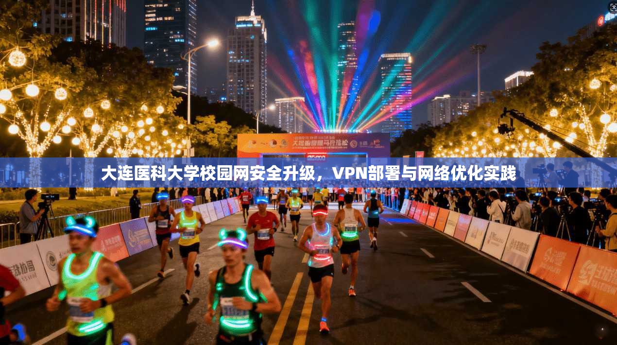 大连医科大学校园网安全升级，VPN部署与网络优化实践