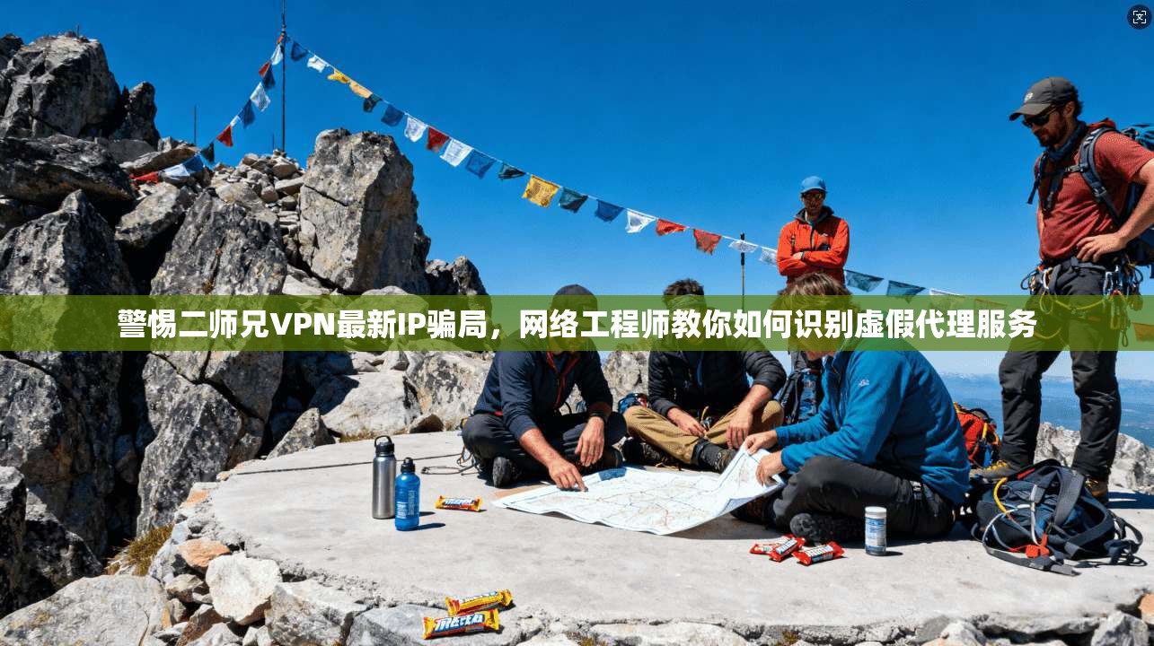 警惕二师兄VPN最新IP骗局，网络工程师教你如何识别虚假代理服务