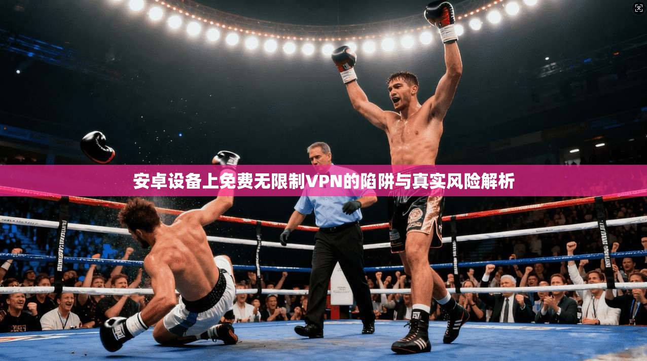 安卓设备上免费无限制VPN的陷阱与真实风险解析