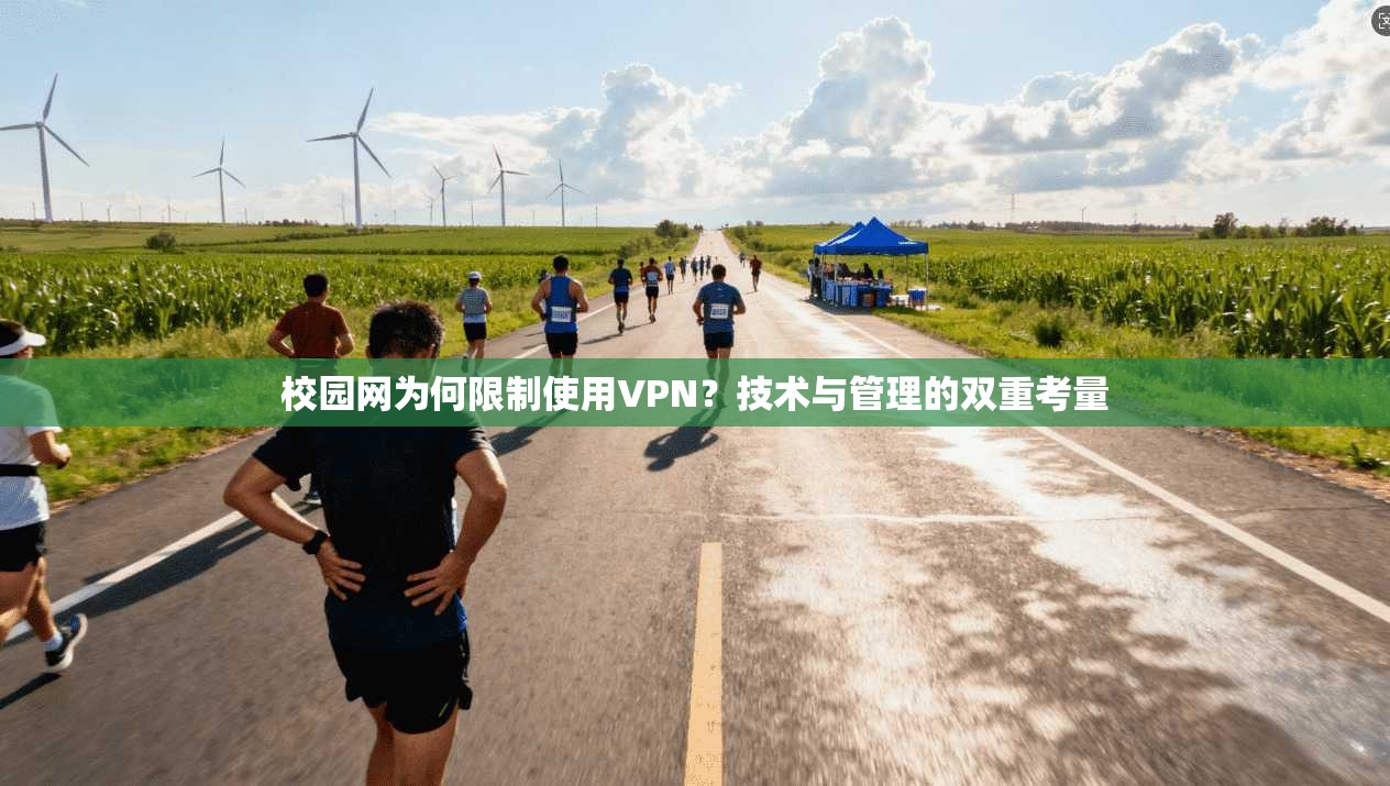 校园网为何限制使用VPN？技术与管理的双重考量