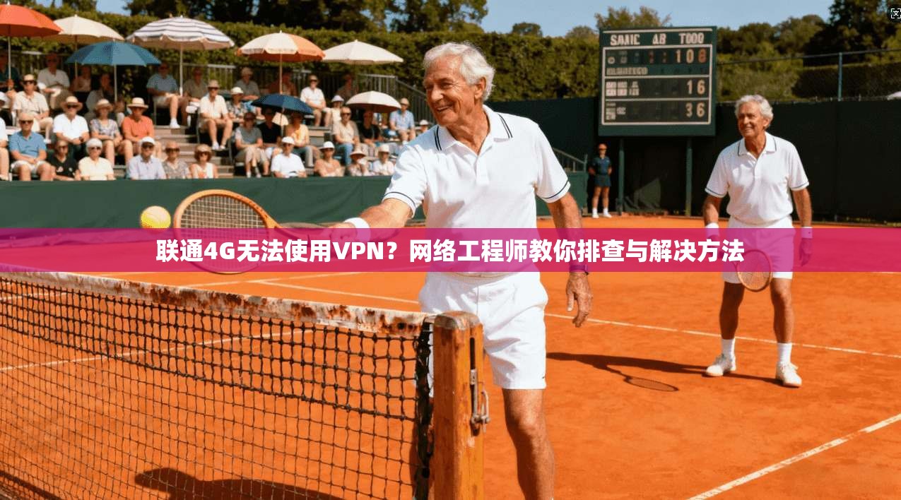 联通4G无法使用VPN？网络工程师教你排查与解决方法