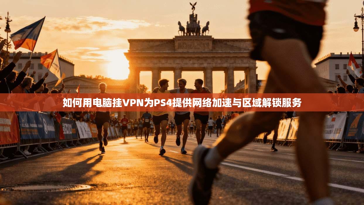 如何用电脑挂VPN为PS4提供网络加速与区域解锁服务