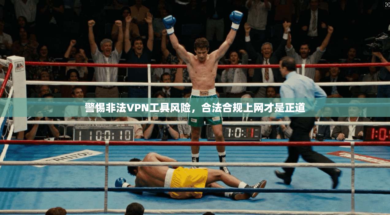 警惕非法VPN工具风险，合法合规上网才是正道