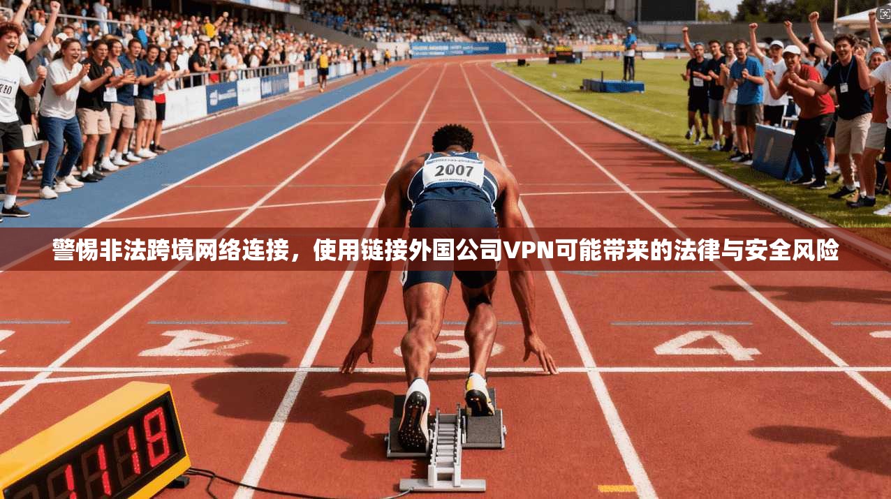 警惕非法跨境网络连接，使用链接外国公司VPN可能带来的法律与安全风险