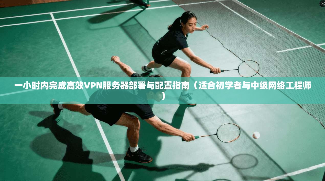 一小时内完成高效VPN服务器部署与配置指南（适合初学者与中级网络工程师）