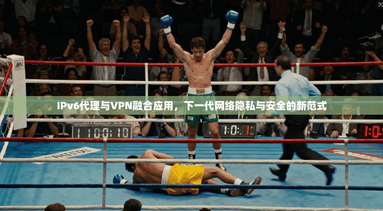 IPv6代理与VPN融合应用，下一代网络隐私与安全的新范式