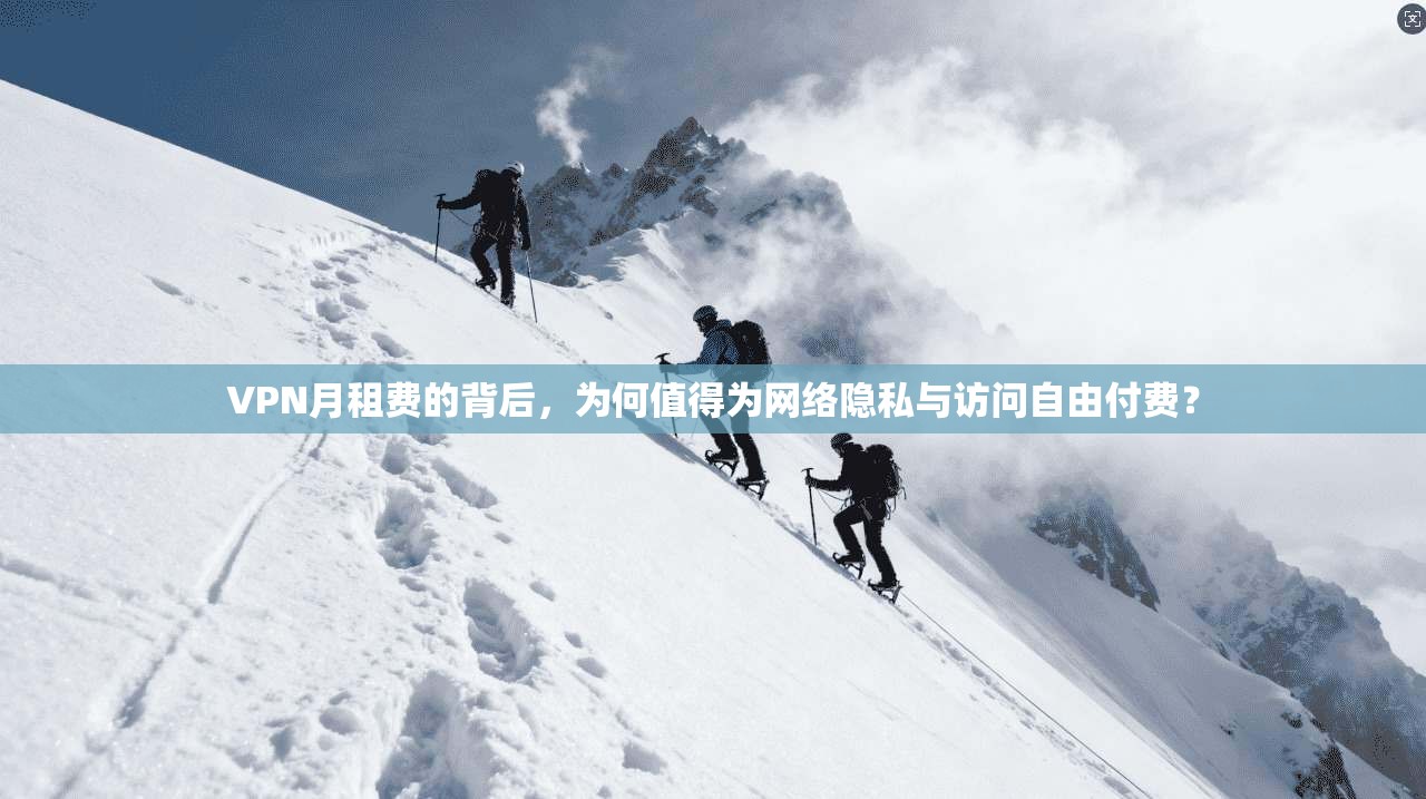 VPN月租费的背后，为何值得为网络隐私与访问自由付费？