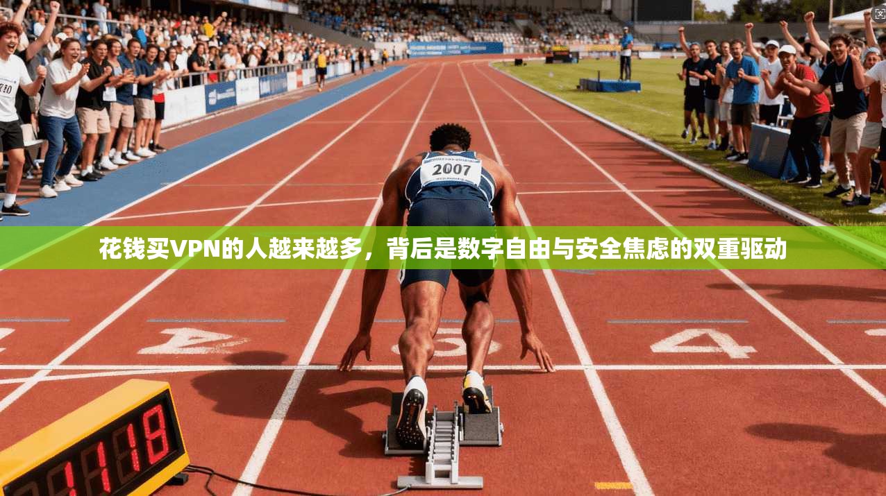 花钱买VPN的人越来越多，背后是数字自由与安全焦虑的双重驱动
