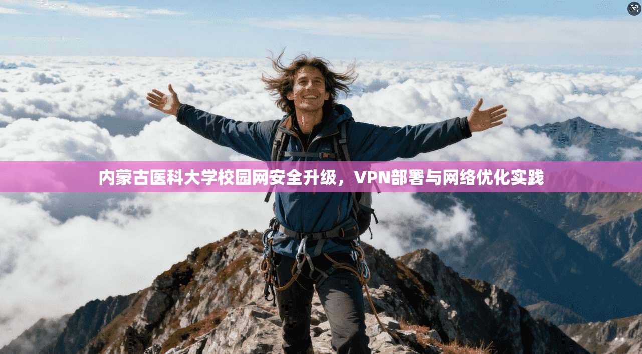 内蒙古医科大学校园网安全升级，VPN部署与网络优化实践
