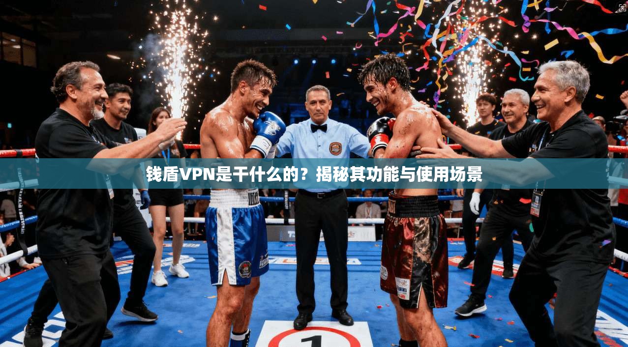 钱盾VPN是干什么的？揭秘其功能与使用场景