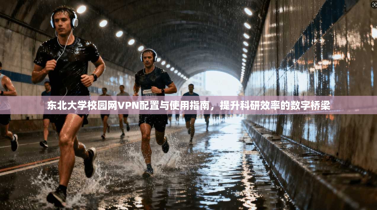 东北大学校园网VPN配置与使用指南，提升科研效率的数字桥梁