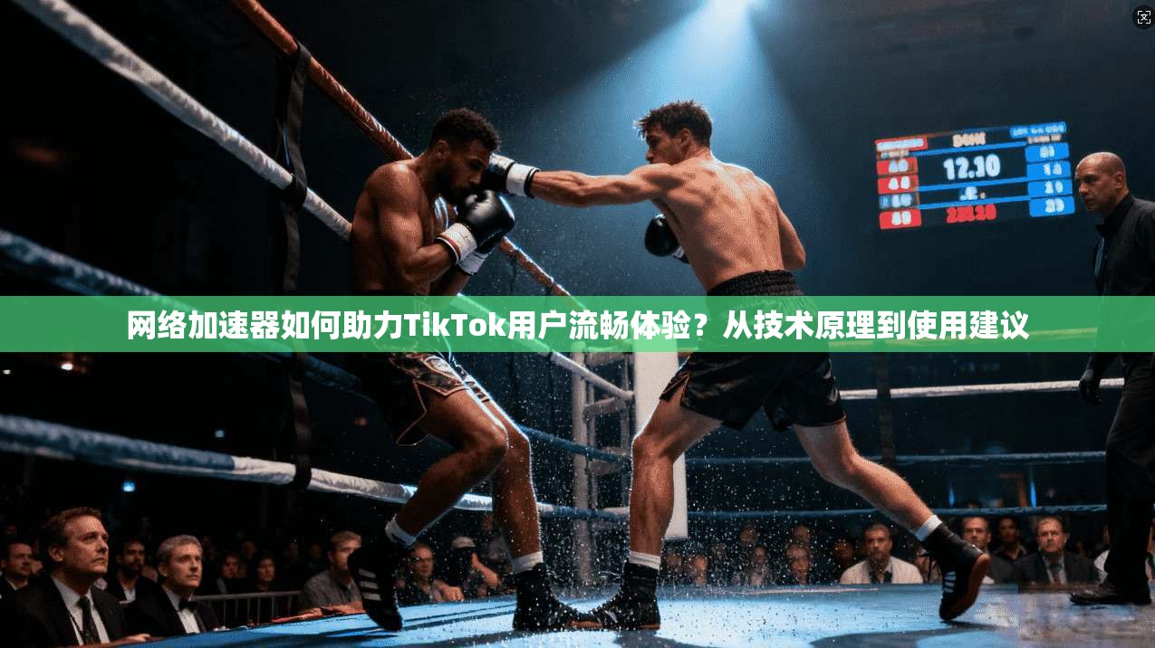 网络加速器如何助力TikTok用户流畅体验？从技术原理到使用建议