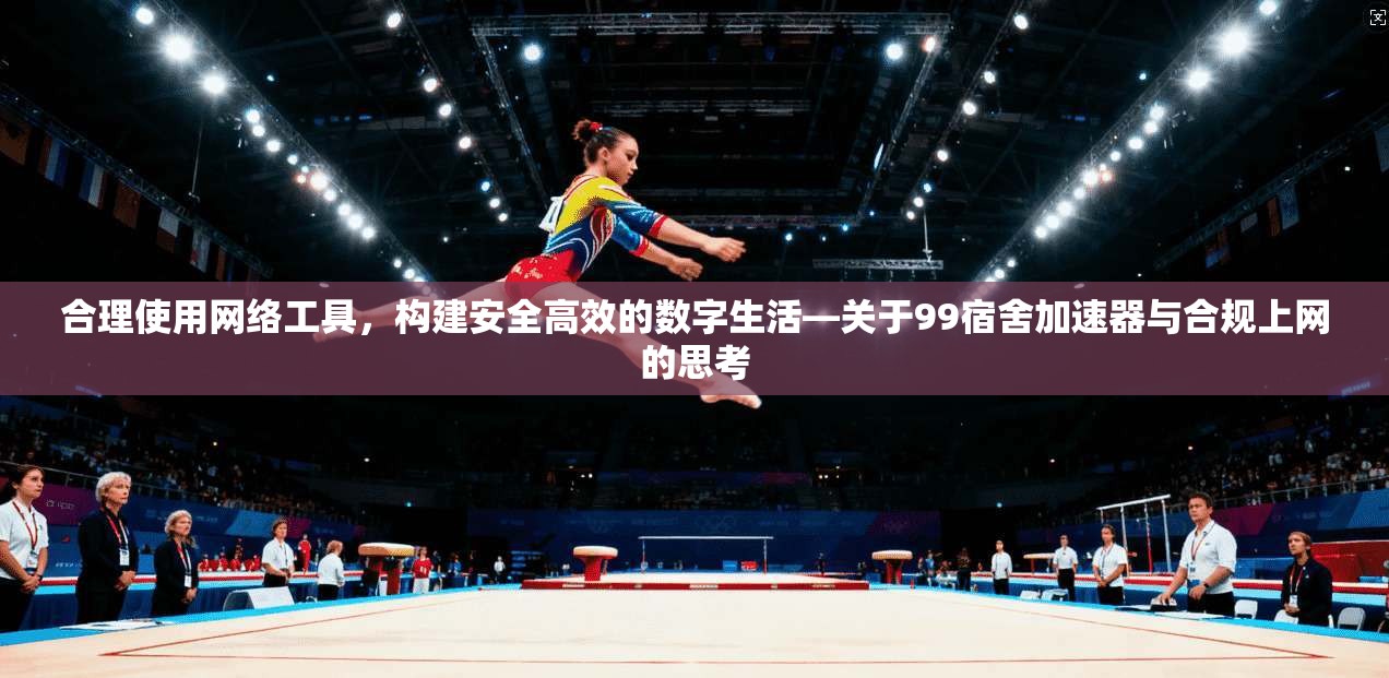 合理使用网络工具，构建安全高效的数字生活—关于99宿舍加速器与合规上网的思考