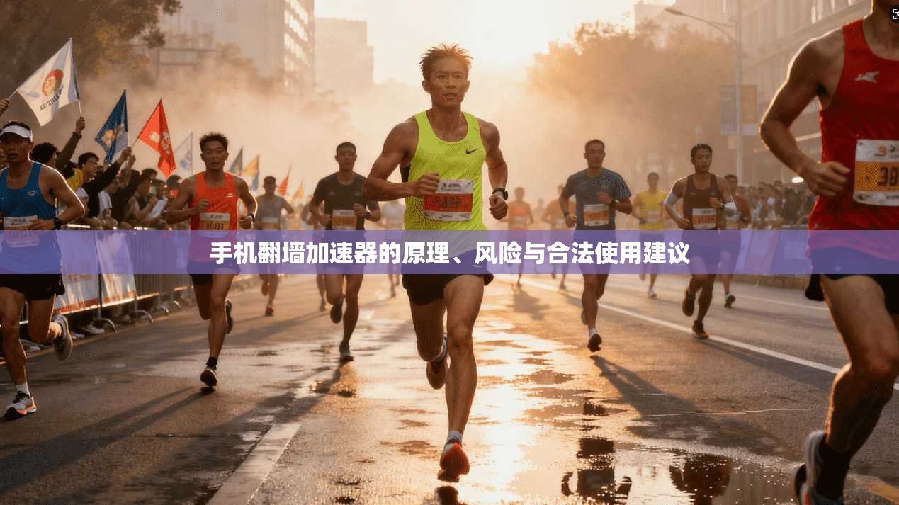 手机翻墙加速器的原理、风险与合法使用建议