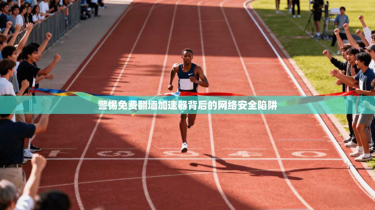 警惕免费翻墙加速器背后的网络安全陷阱