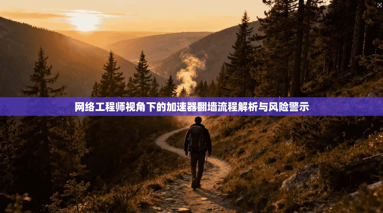 网络工程师视角下的加速器翻墙流程解析与风险警示