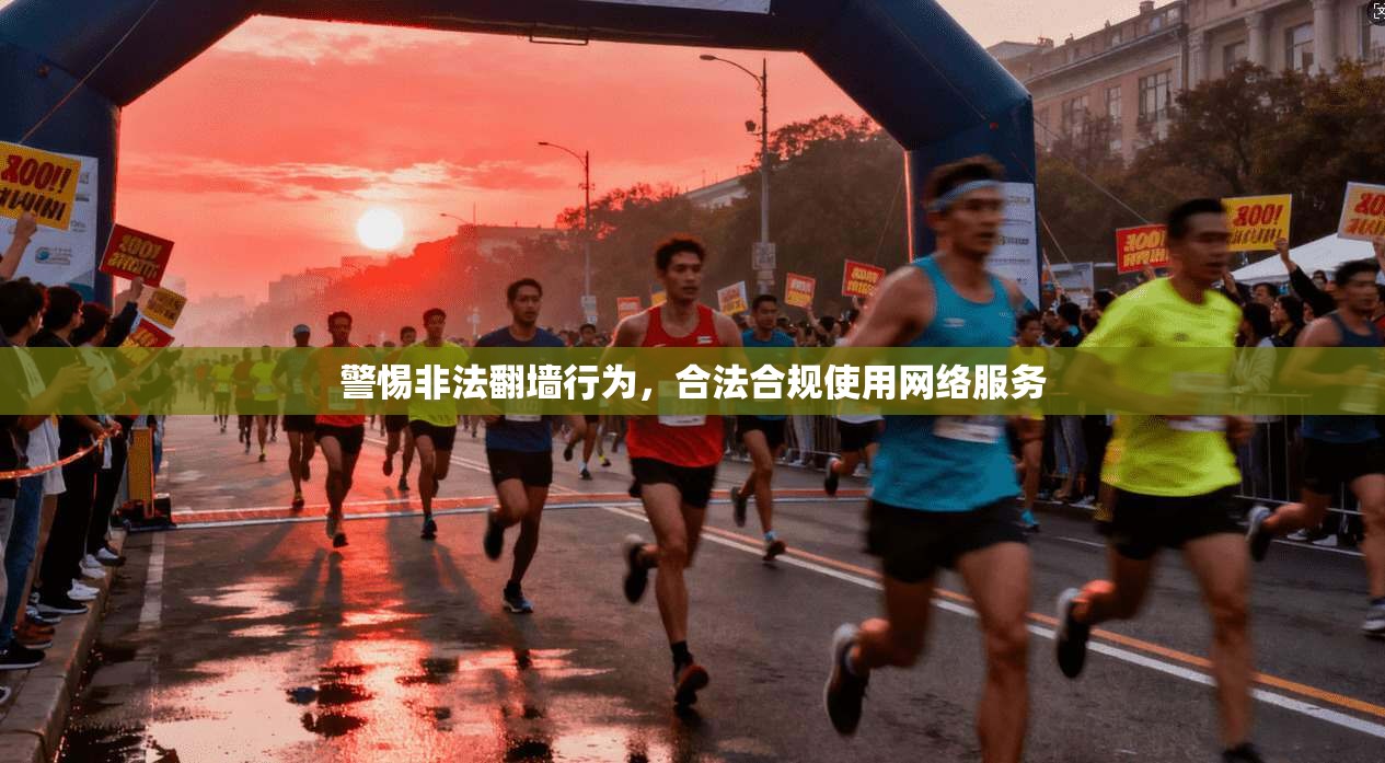 警惕非法翻墙行为，合法合规使用网络服务