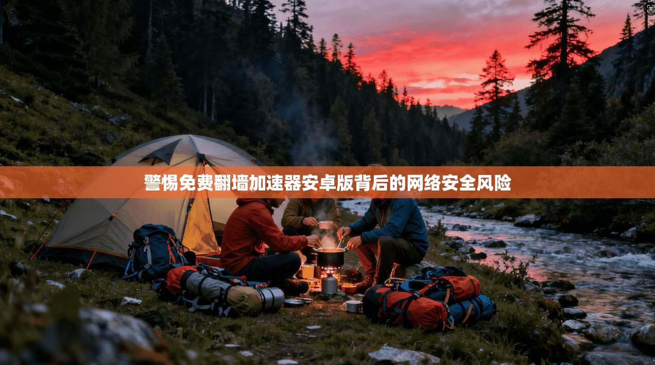 警惕免费翻墙加速器安卓版背后的网络安全风险