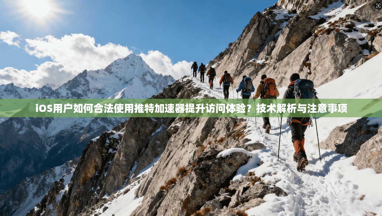 iOS用户如何合法使用推特加速器提升访问体验？技术解析与注意事项
