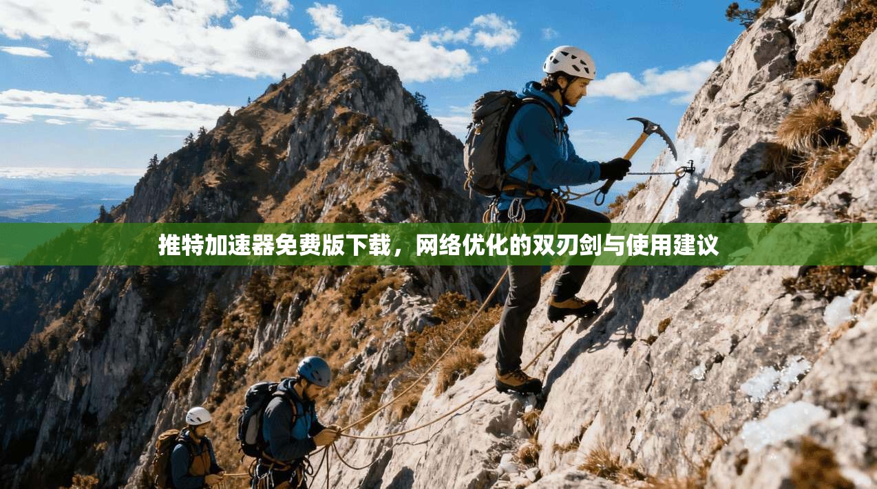 推特加速器免费版下载，网络优化的双刃剑与使用建议