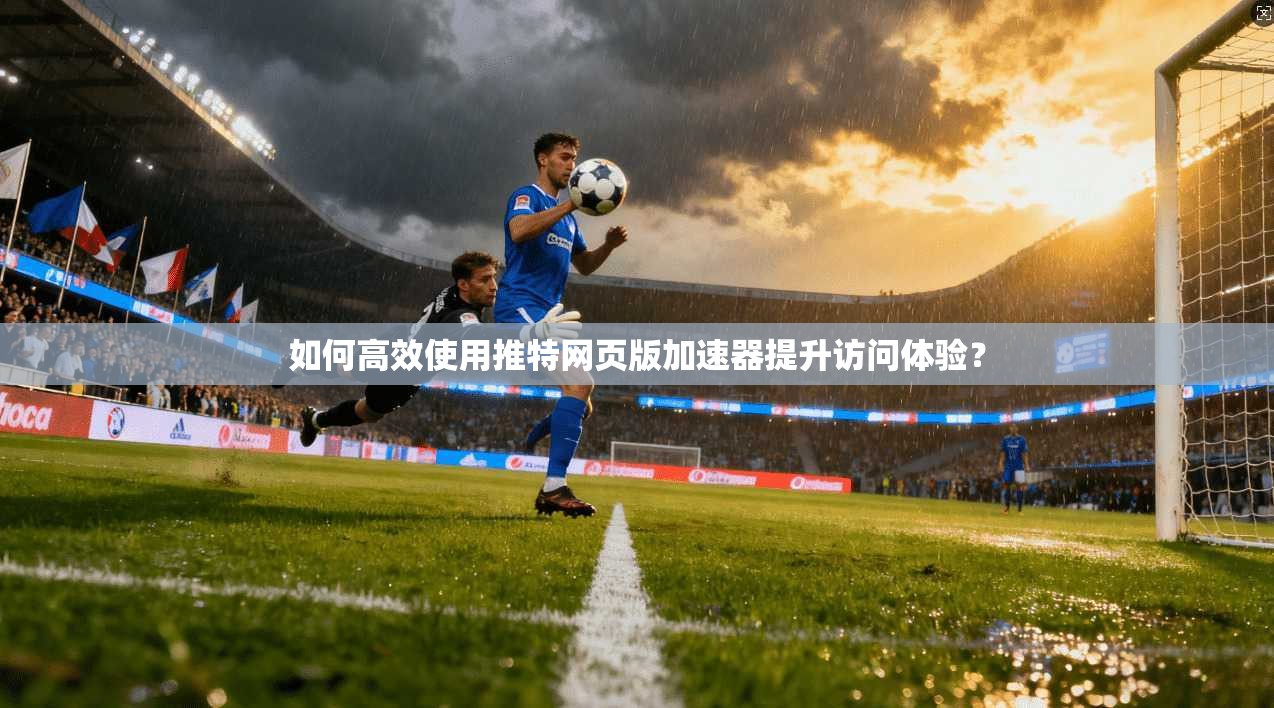 如何高效使用推特网页版加速器提升访问体验？