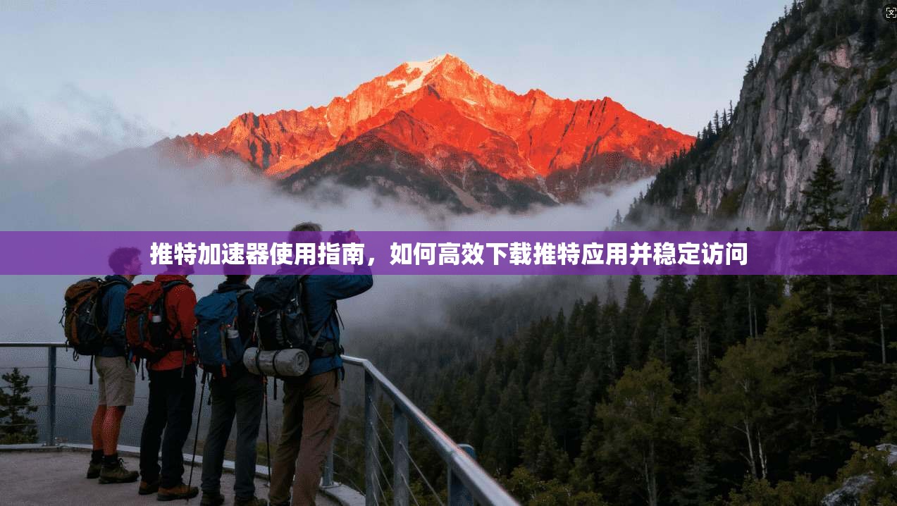 推特加速器使用指南,如何高效下载推特应用并稳定访问 推特加速器使用指南,如何高效下载推特应用并稳定访问
