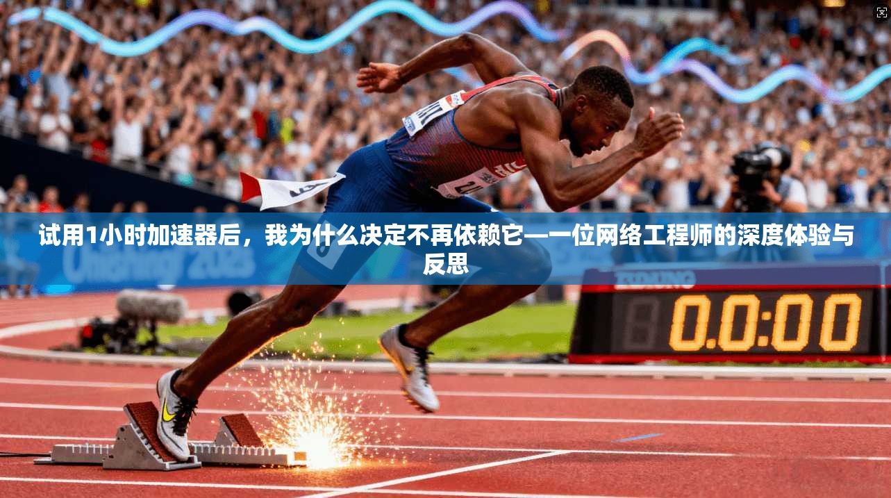 试用1小时加速器后，我为什么决定不再依赖它—一位网络工程师的深度体验与反思