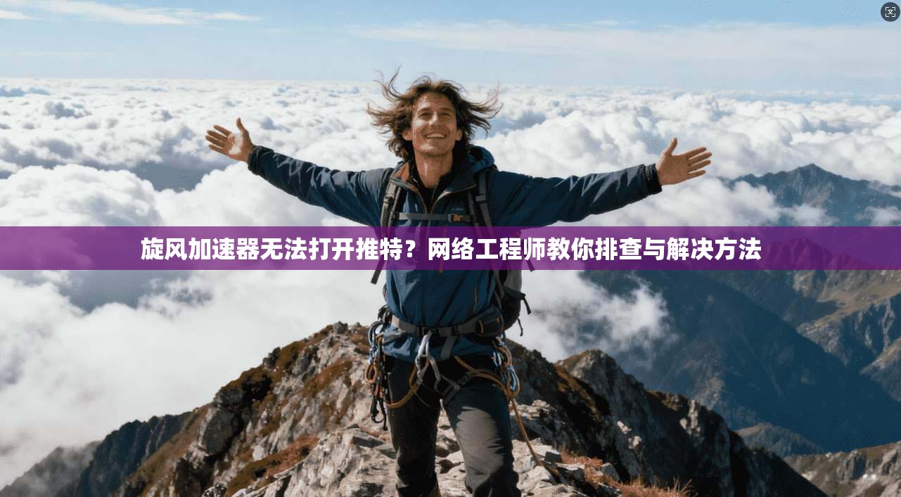 旋风加速器无法打开推特？网络工程师教你排查与解决方法