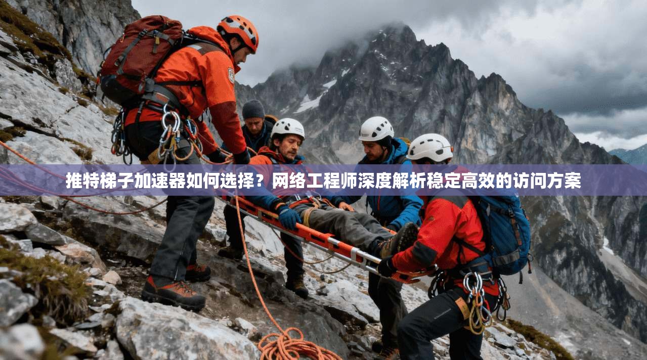 推特梯子加速器如何选择？网络工程师深度解析稳定高效的访问方案