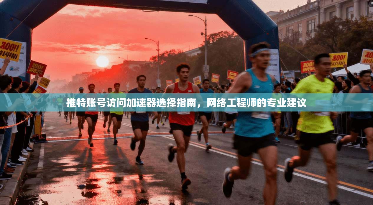 推特账号访问加速器选择指南，网络工程师的专业建议
