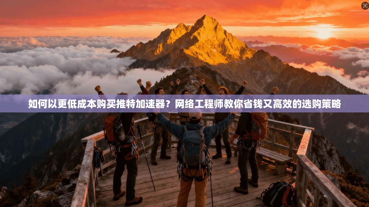 如何以更低成本购买推特加速器？网络工程师教你省钱又高效的选购策略