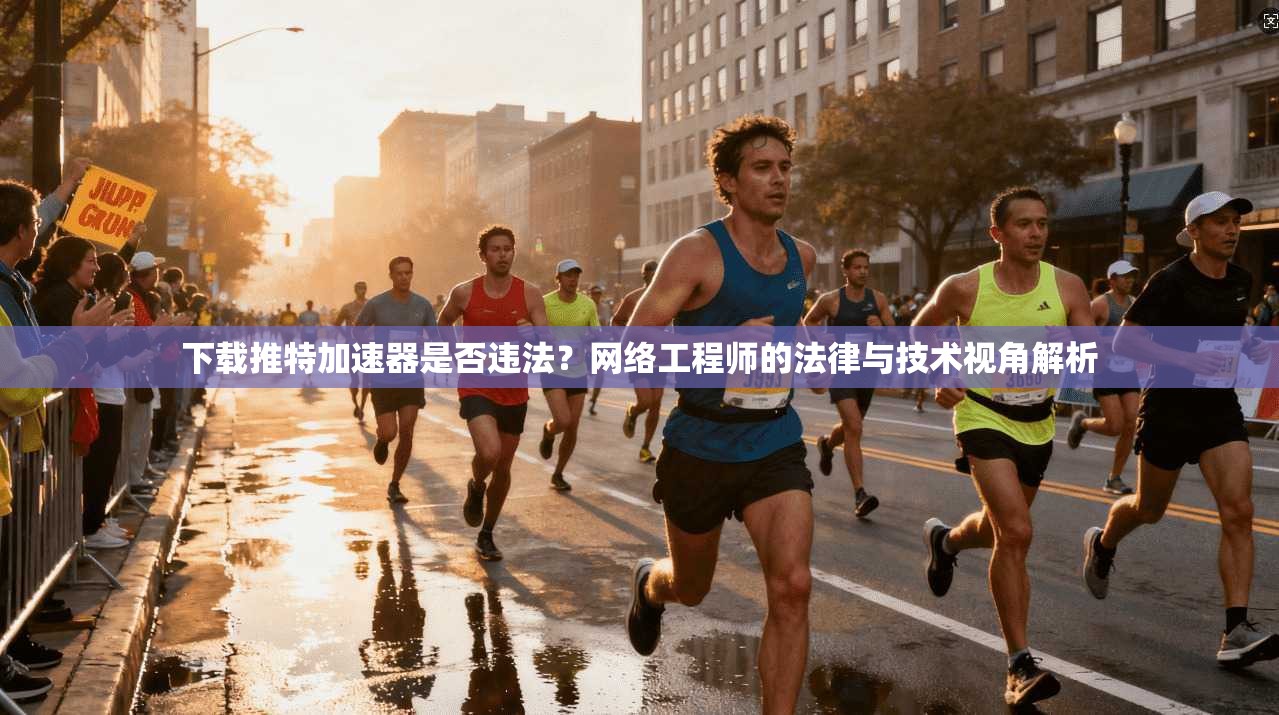 下载推特加速器是否违法？网络工程师的法律与技术视角解析