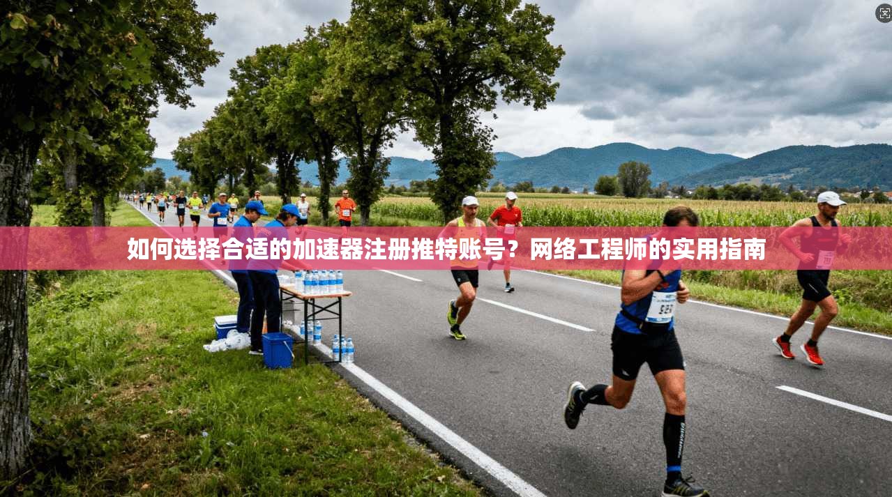 如何选择合适的加速器注册推特账号？网络工程师的实用指南