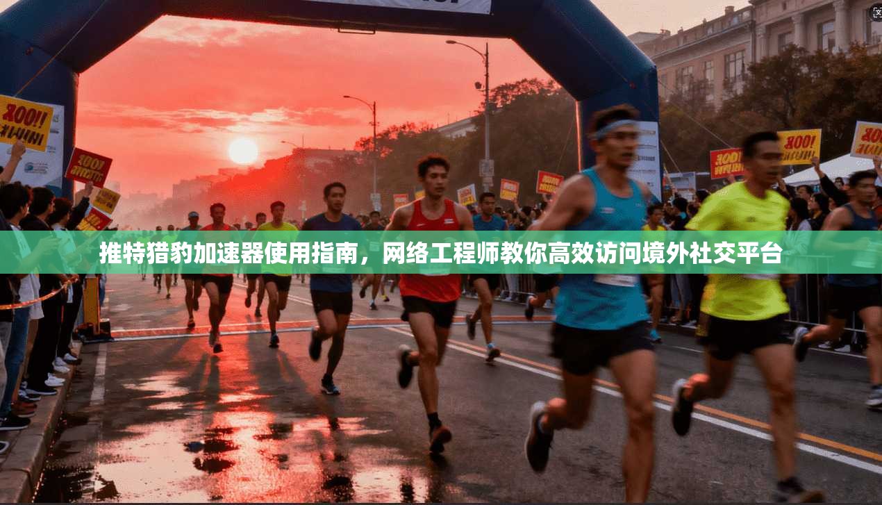 推特猎豹加速器使用指南，网络工程师教你高效访问境外社交平台