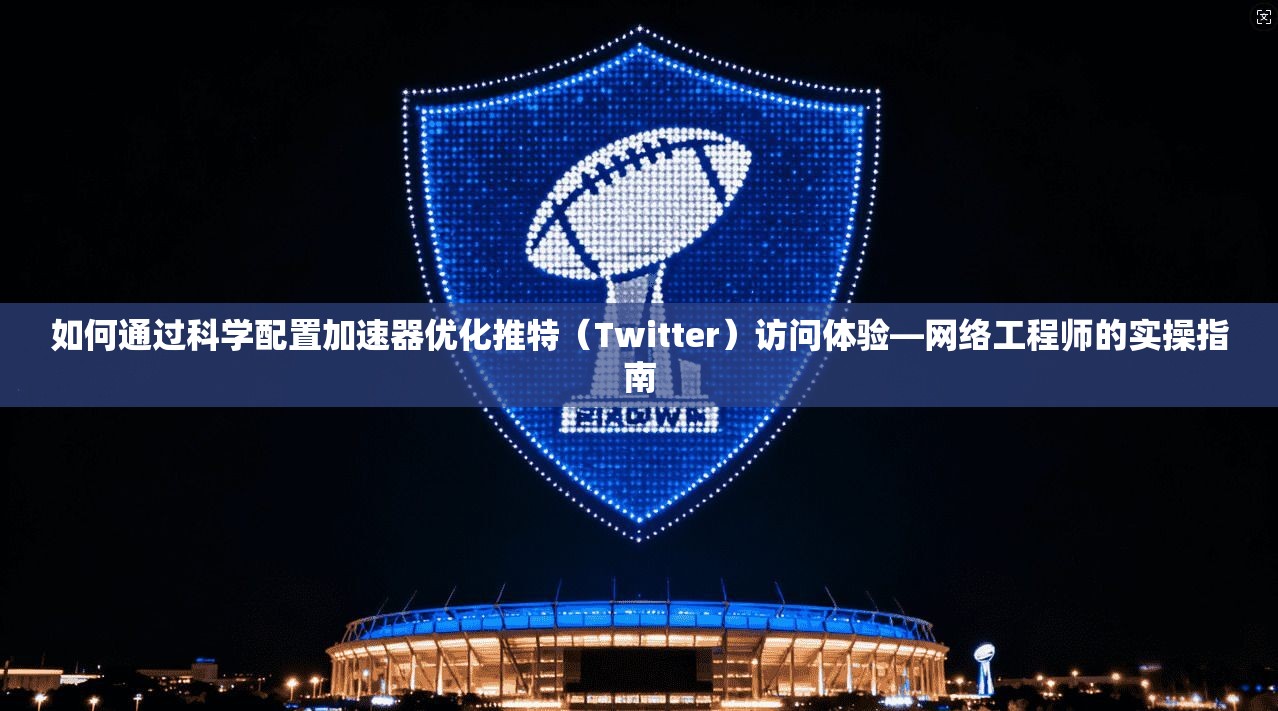 如何通过科学配置加速器优化推特（Twitter）访问体验—网络工程师的实操指南