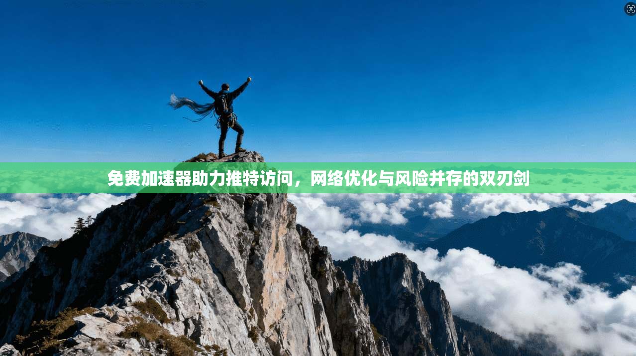免费加速器助力推特访问，网络优化与风险并存的双刃剑