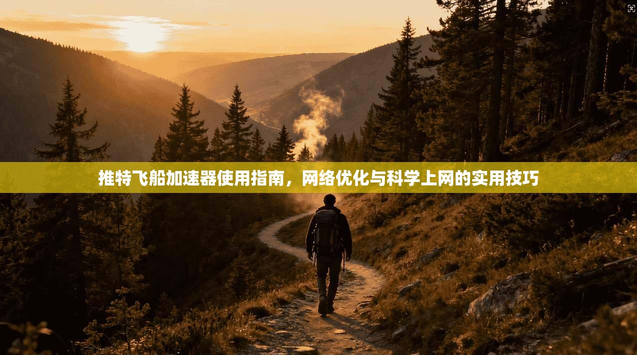 推特飞船加速器使用指南，网络优化与科学上网的实用技巧