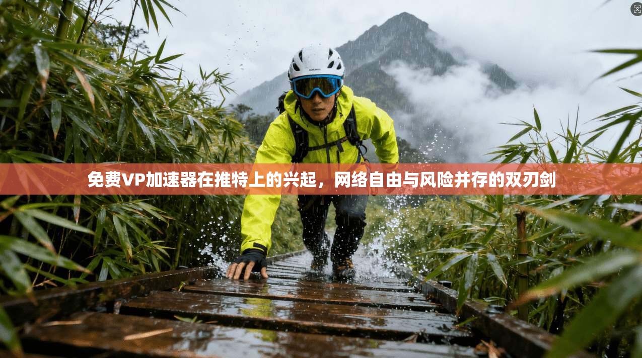 免费VP加速器在推特上的兴起，网络自由与风险并存的双刃剑