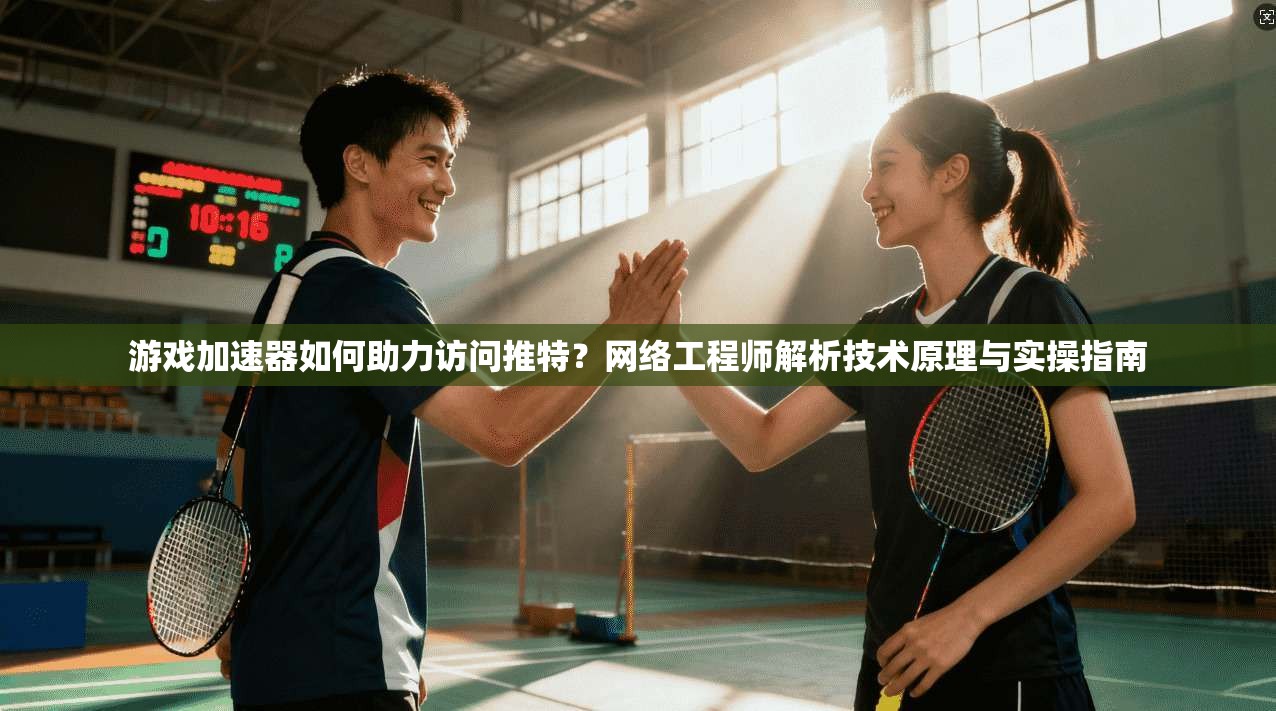 游戏加速器如何助力访问推特？网络工程师解析技术原理与实操指南