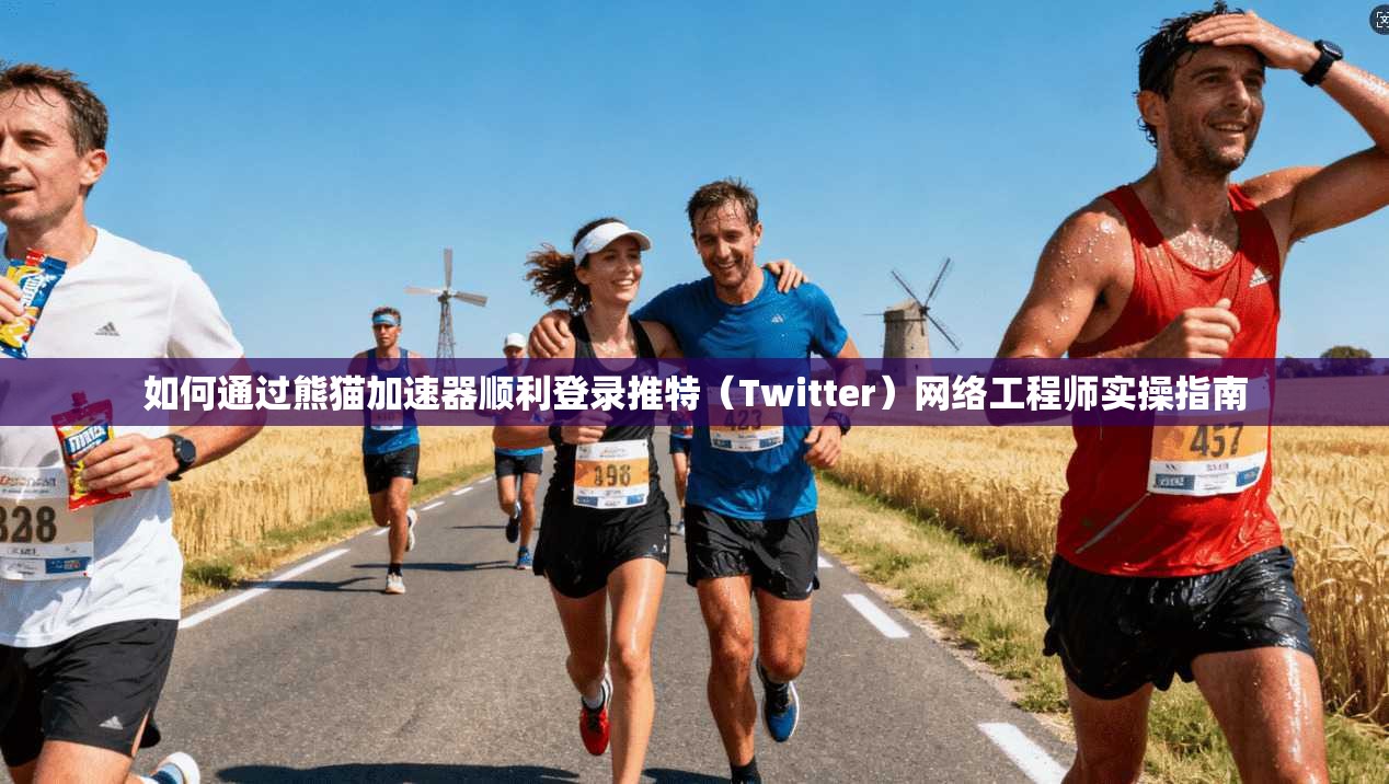 如何通过熊猫加速器顺利登录推特（Twitter）网络工程师实操指南