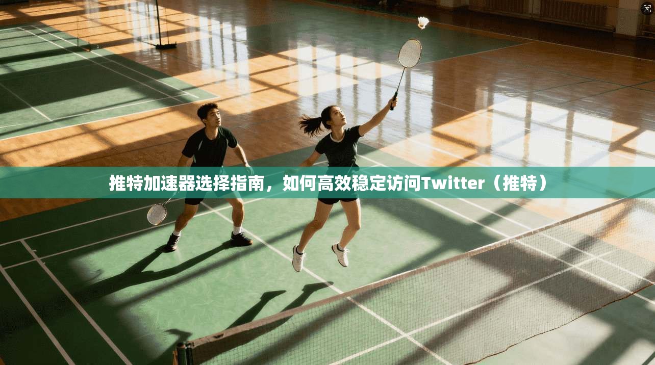 推特加速器选择指南，如何高效稳定访问Twitter（推特）